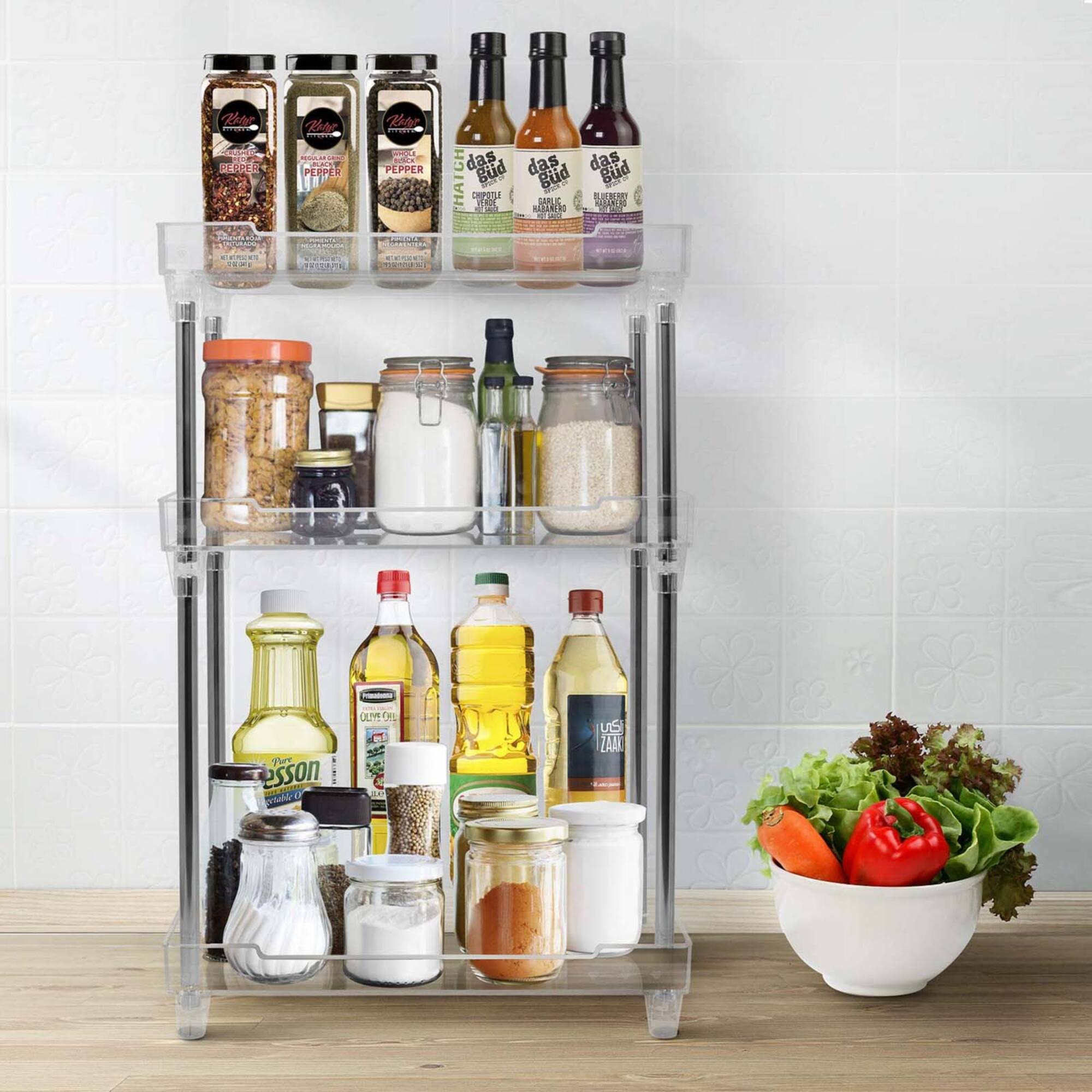 Sorbus 14.25" Tray Shelf Stand